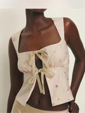 Reformation Azalea Top